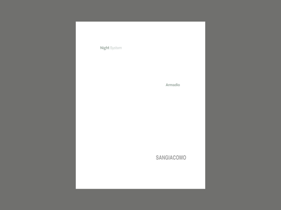 SANGIACOMO Armadio 2025