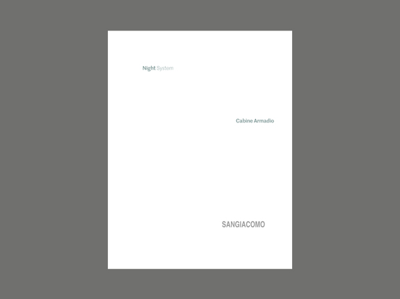 SANGIACOMO Cabine Armadio 2025