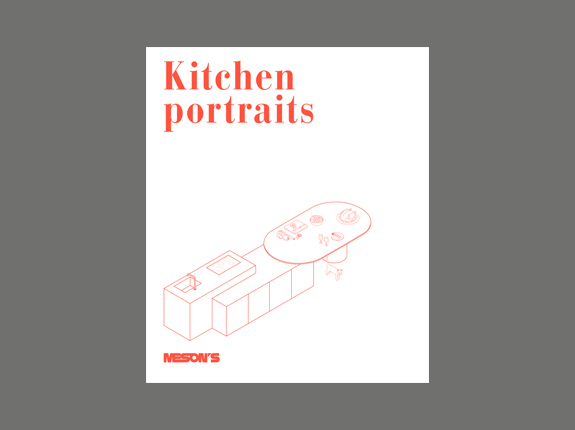 Kitchen portraits