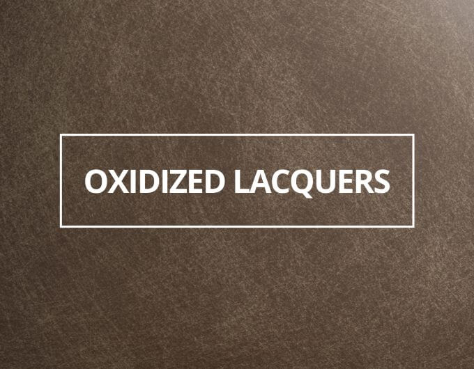 Oxidized Lacquers