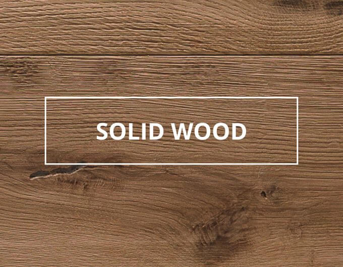 Solid wood