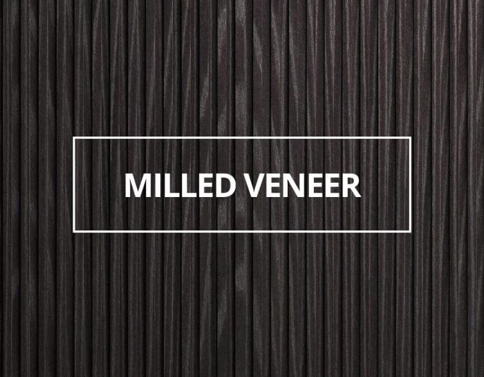 Milled Veneer